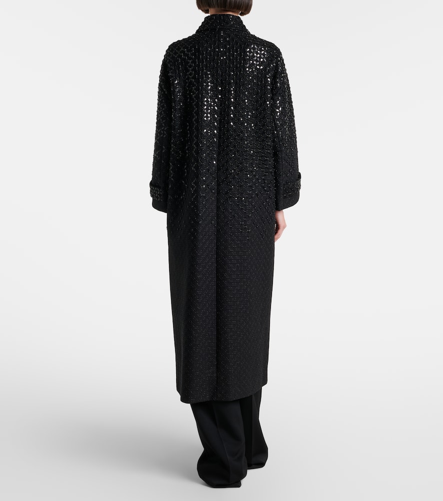 Sparkling Emotions sequined coat