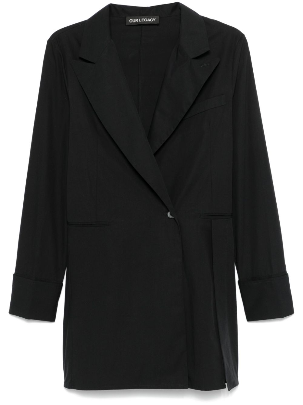 Blazer shirt - Black