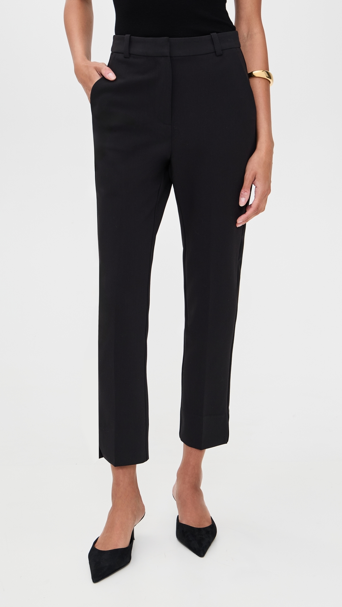 The Favorite Cigarette Pants Black