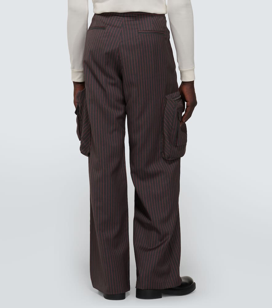 Gabriel wool-blend cargo pants