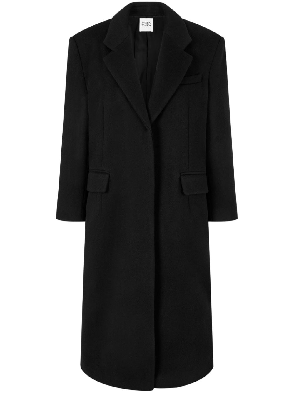 Wool coat - Black