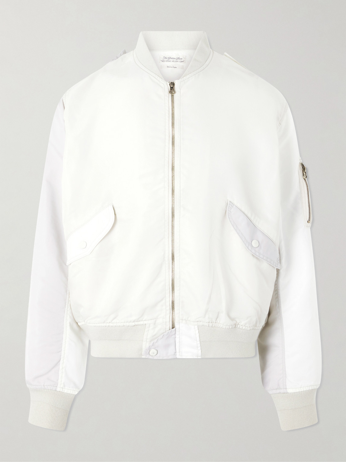 Shell Blouson Jacket