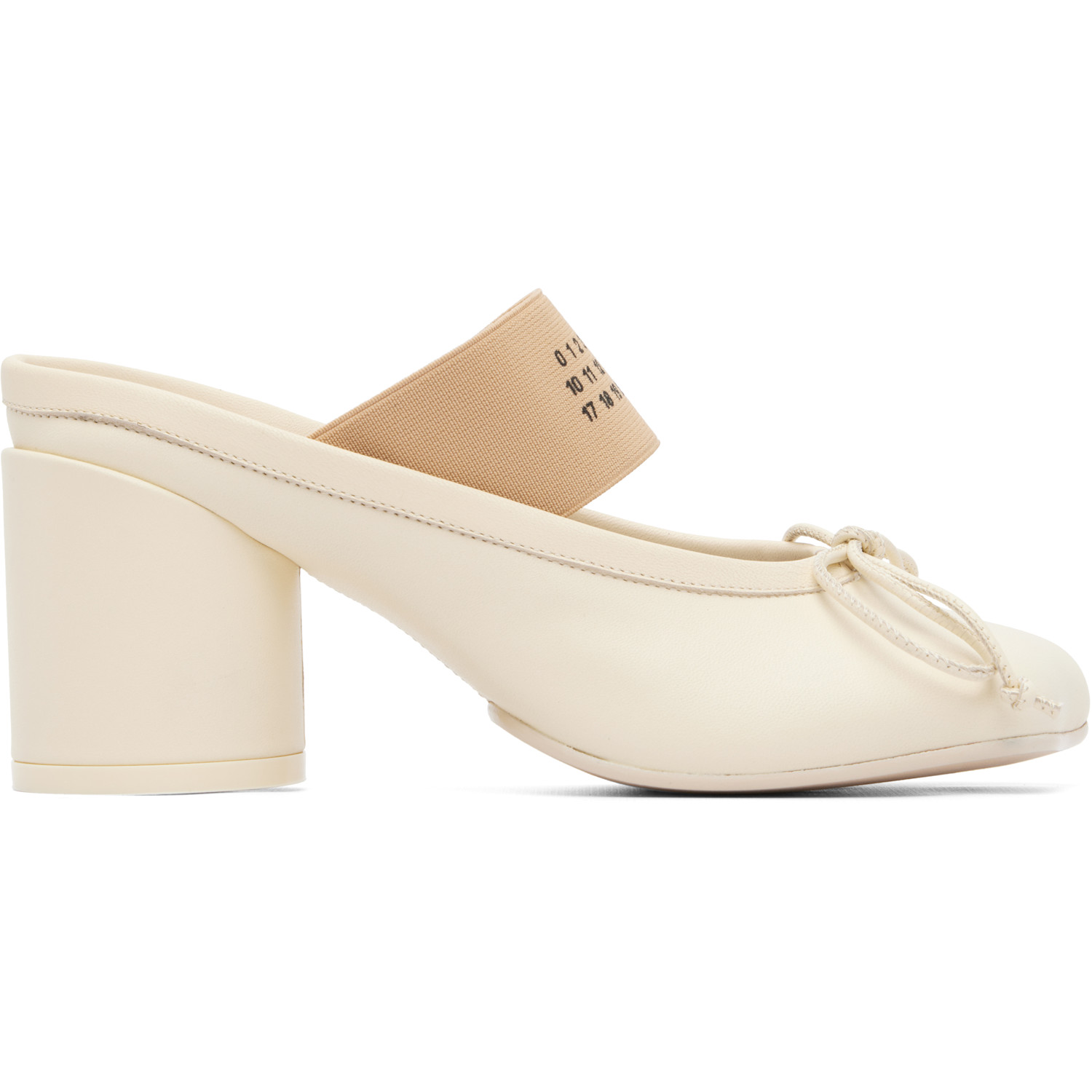 Off-White Anatomic Numeric Heels