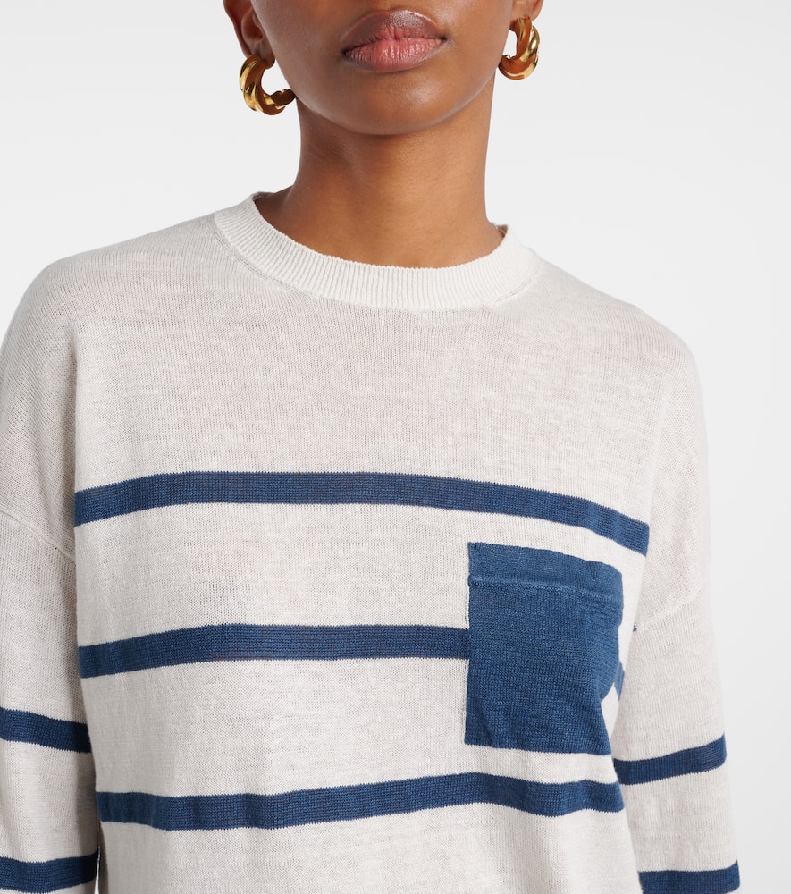 'S Max Mara Ombre linen sweater
