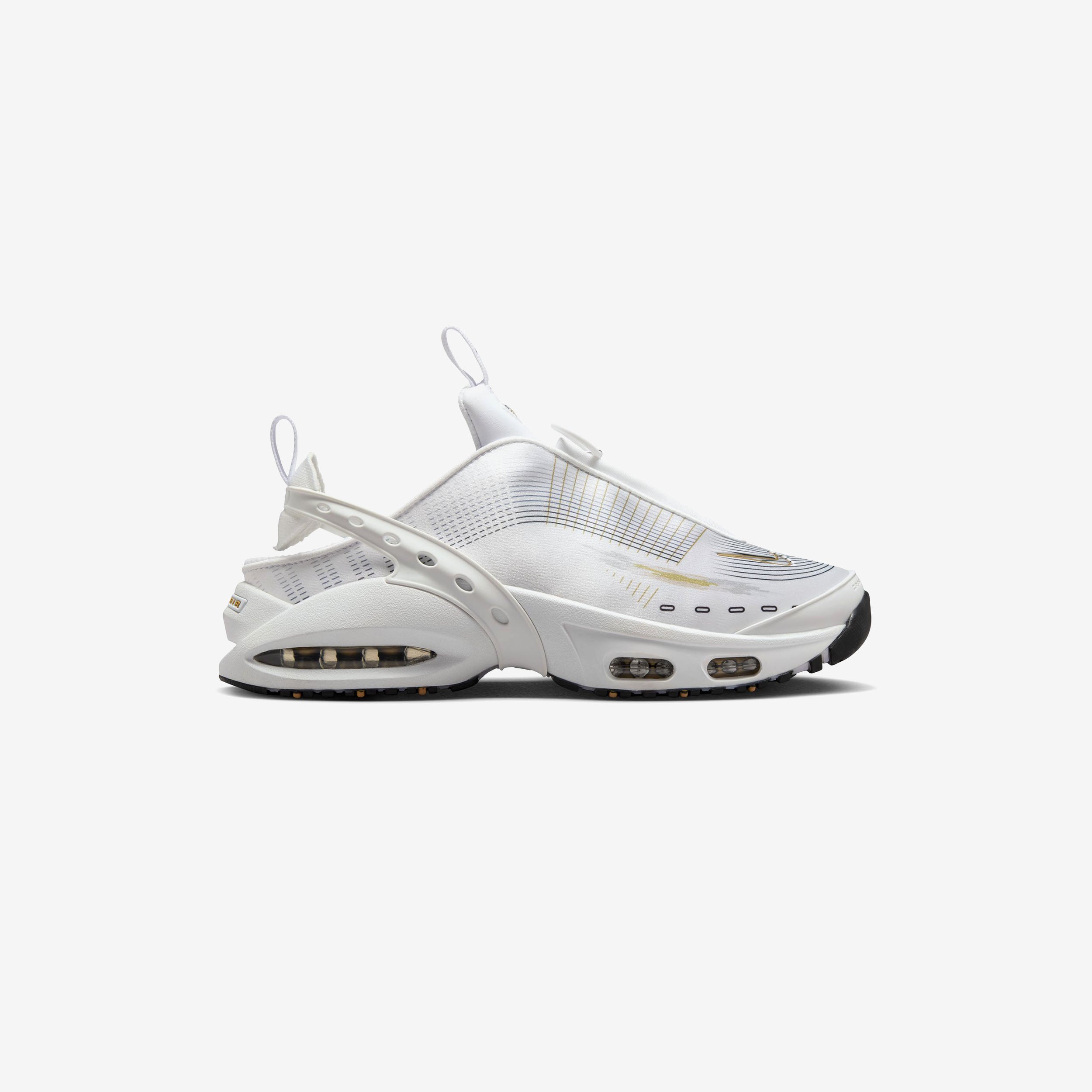 Nike | Wmns Air Max Craze - WHITE/METALLIC GOLD-BLACK-COPPER MOON - female