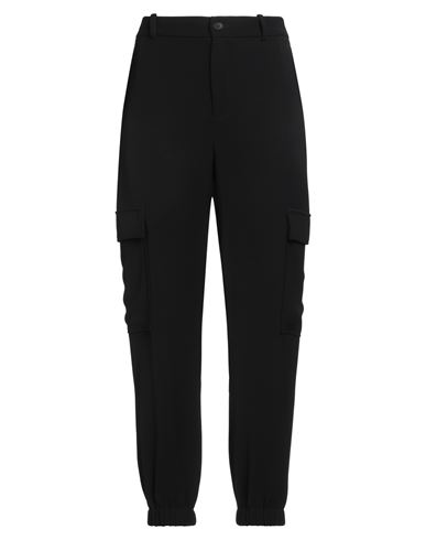 P. a.r. o.s. h. Woman Pants Black Size L Polyester
