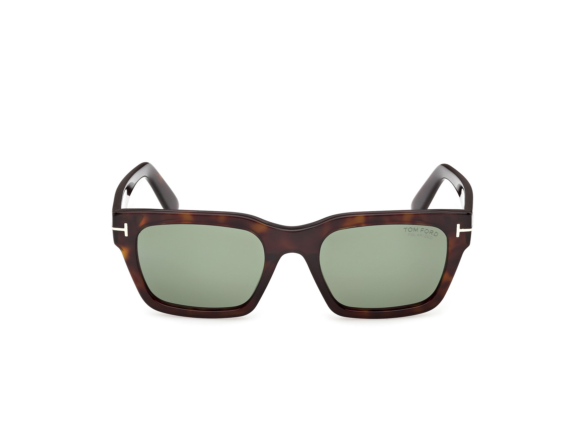 TOM FORD Man TOM FORD FT1333 ANDY-02 52R Sunglasses Acetate Havana Green Squared Polarized