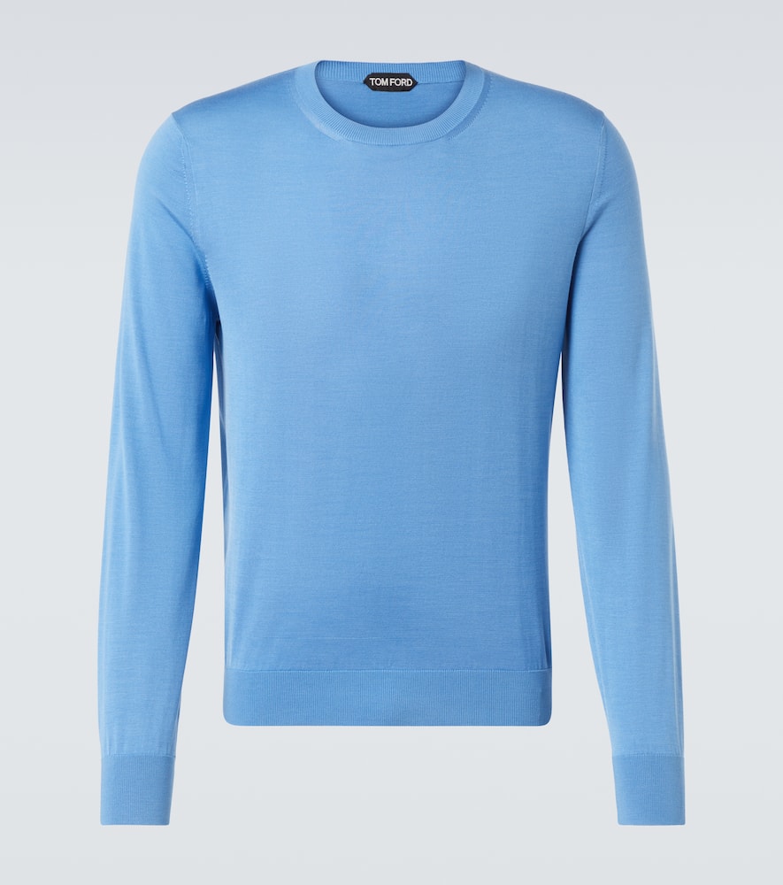 Silk sweater