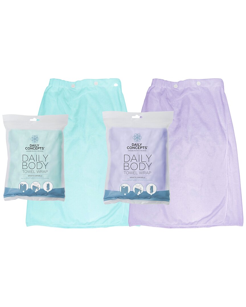 Daily Body Towel 2 Pack