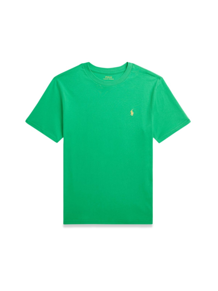 Kids Green Logo T-Shirt