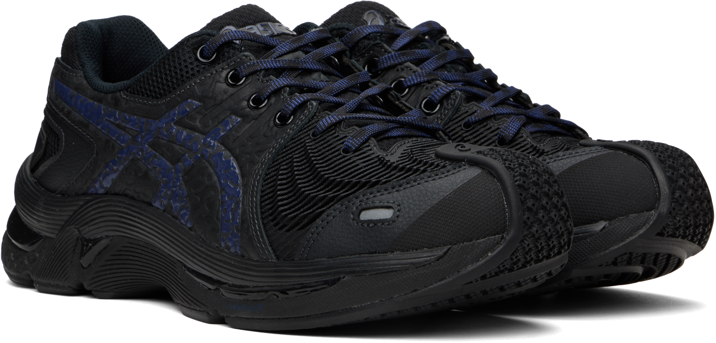 Kiko Kostadinov Black & Blue Asics Edition GEL-KIRIL III Sneakers