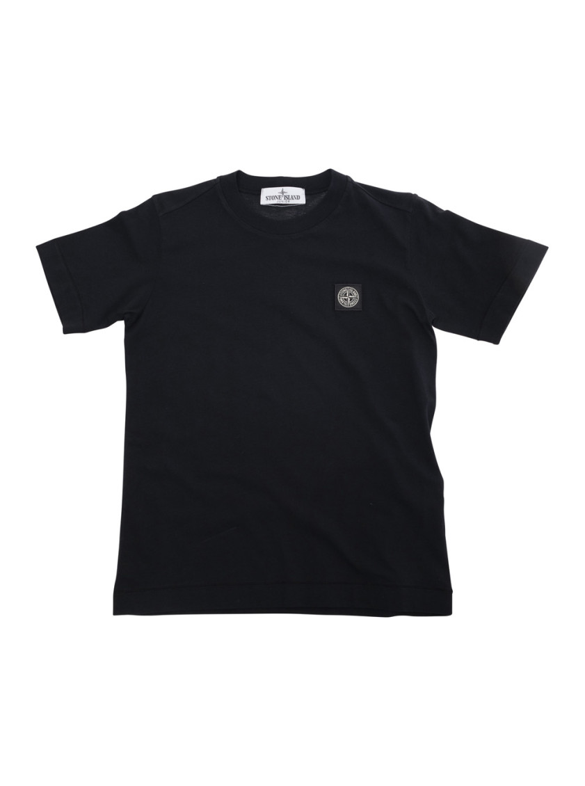 Boys Black Logo T-Shirt