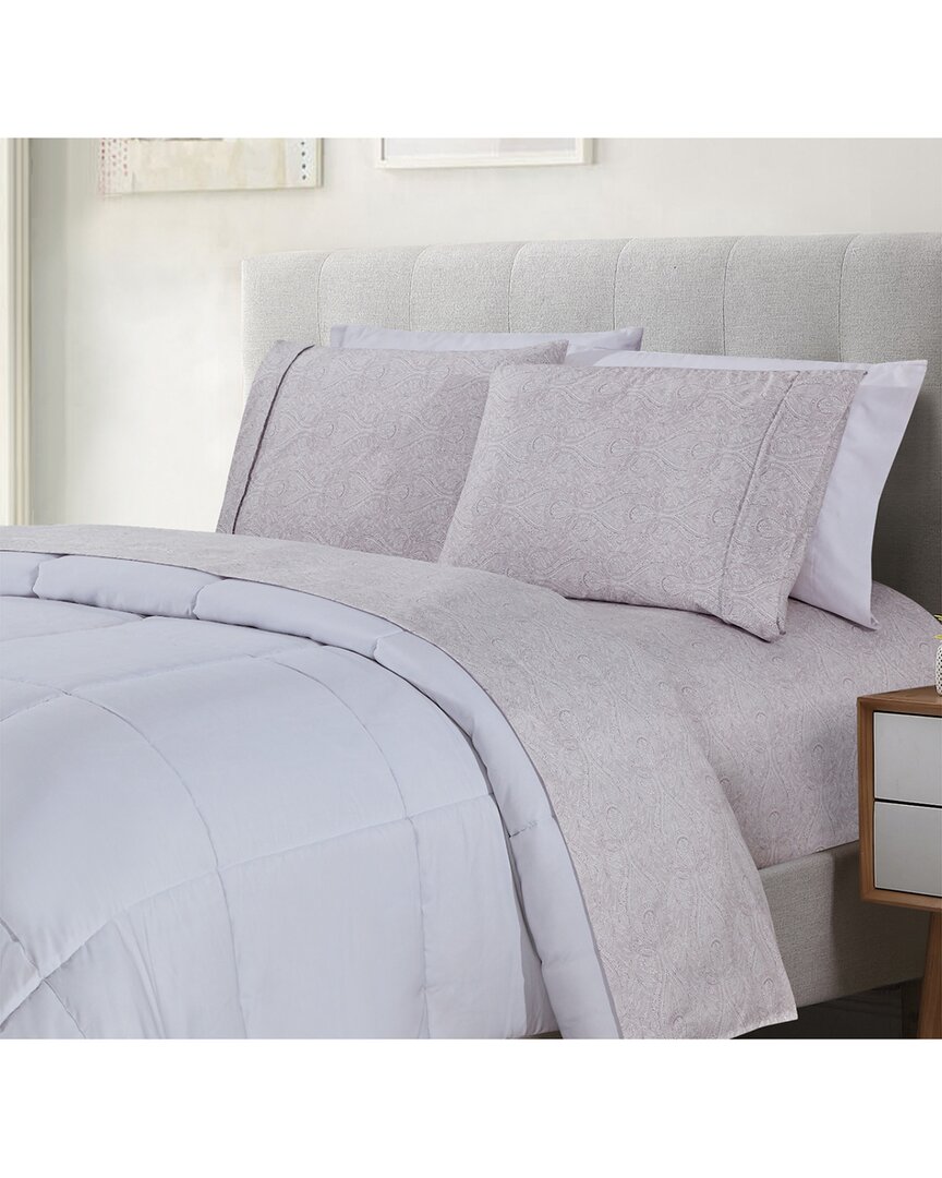 1800 Thread Count 4pc Egyptian Luxury Printed Sheet Set