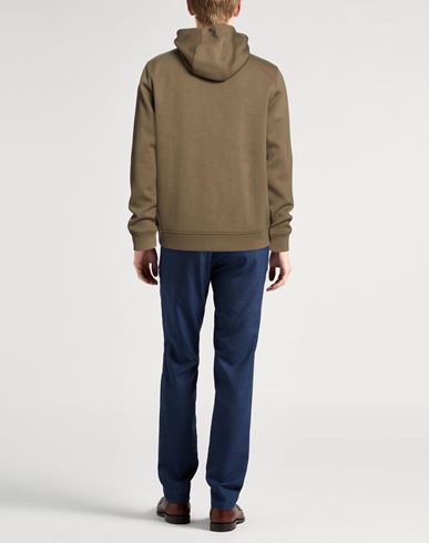Resort Man Sweatshirt Military green Size 38 Wool, Polyamide