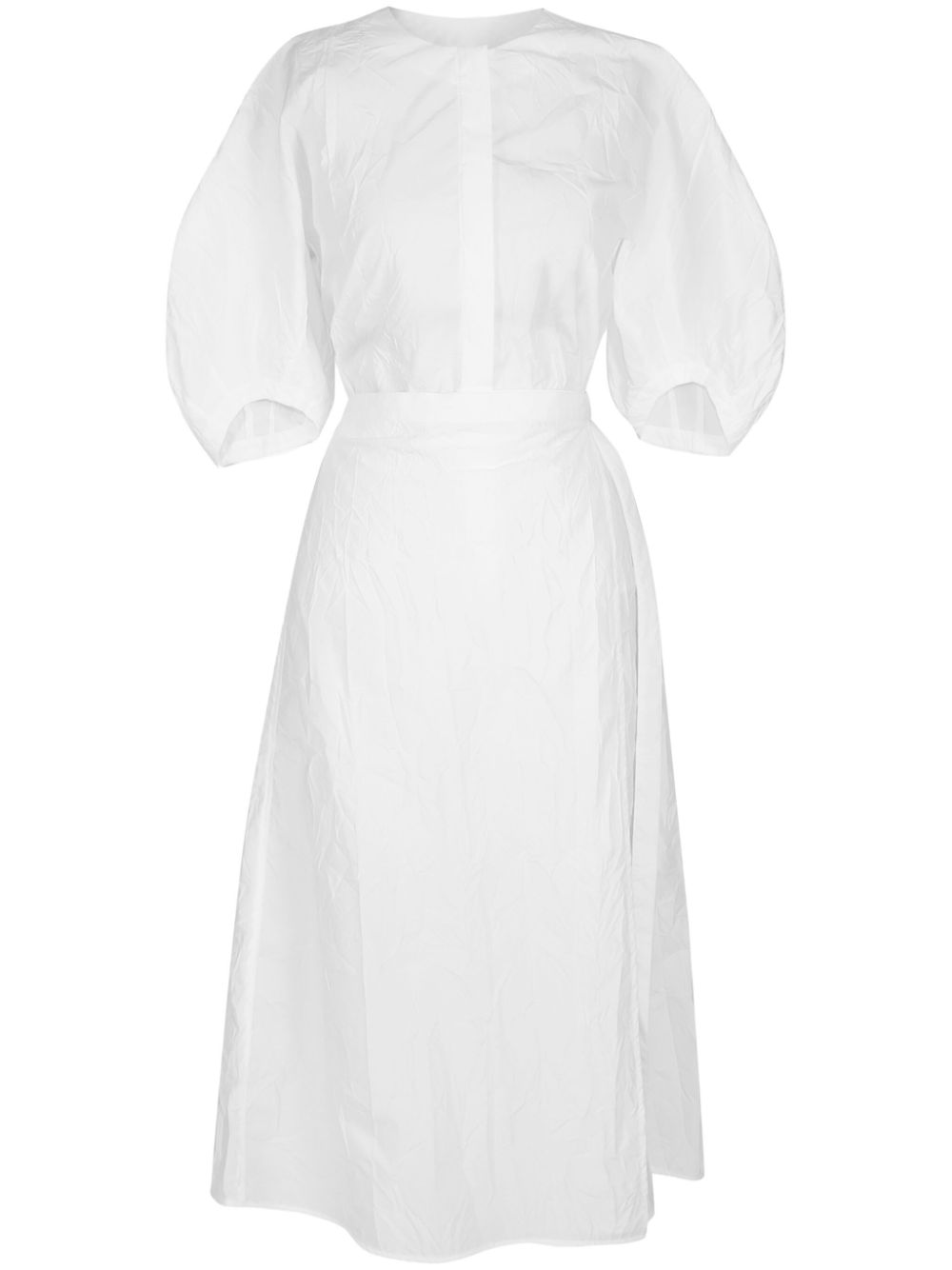 Alicia midi dress - Blue