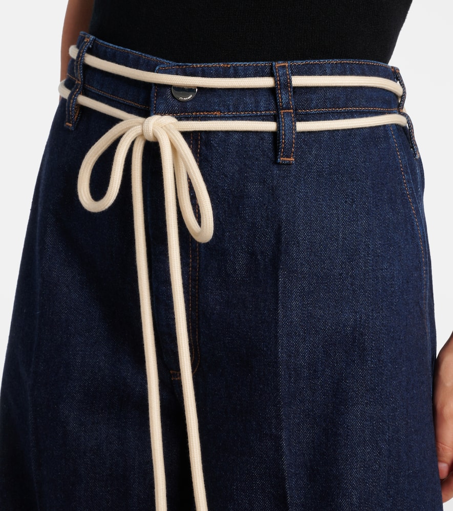 Nembi high-rise straight jeans