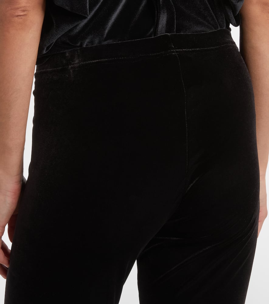 Jersey slim pants