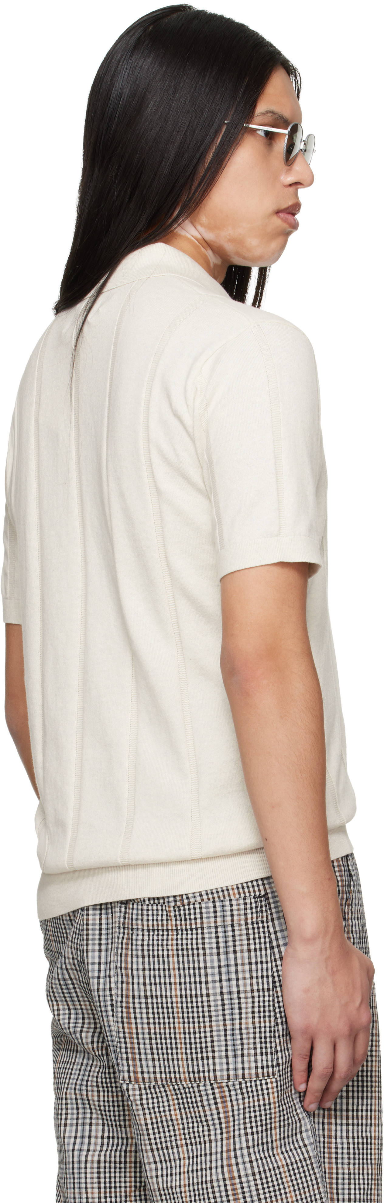 Off-White Wellburn Knitted Polo