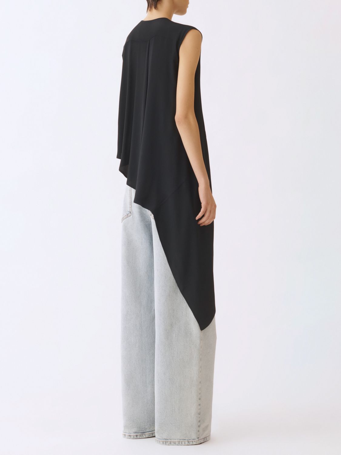 Top Woman color Blue