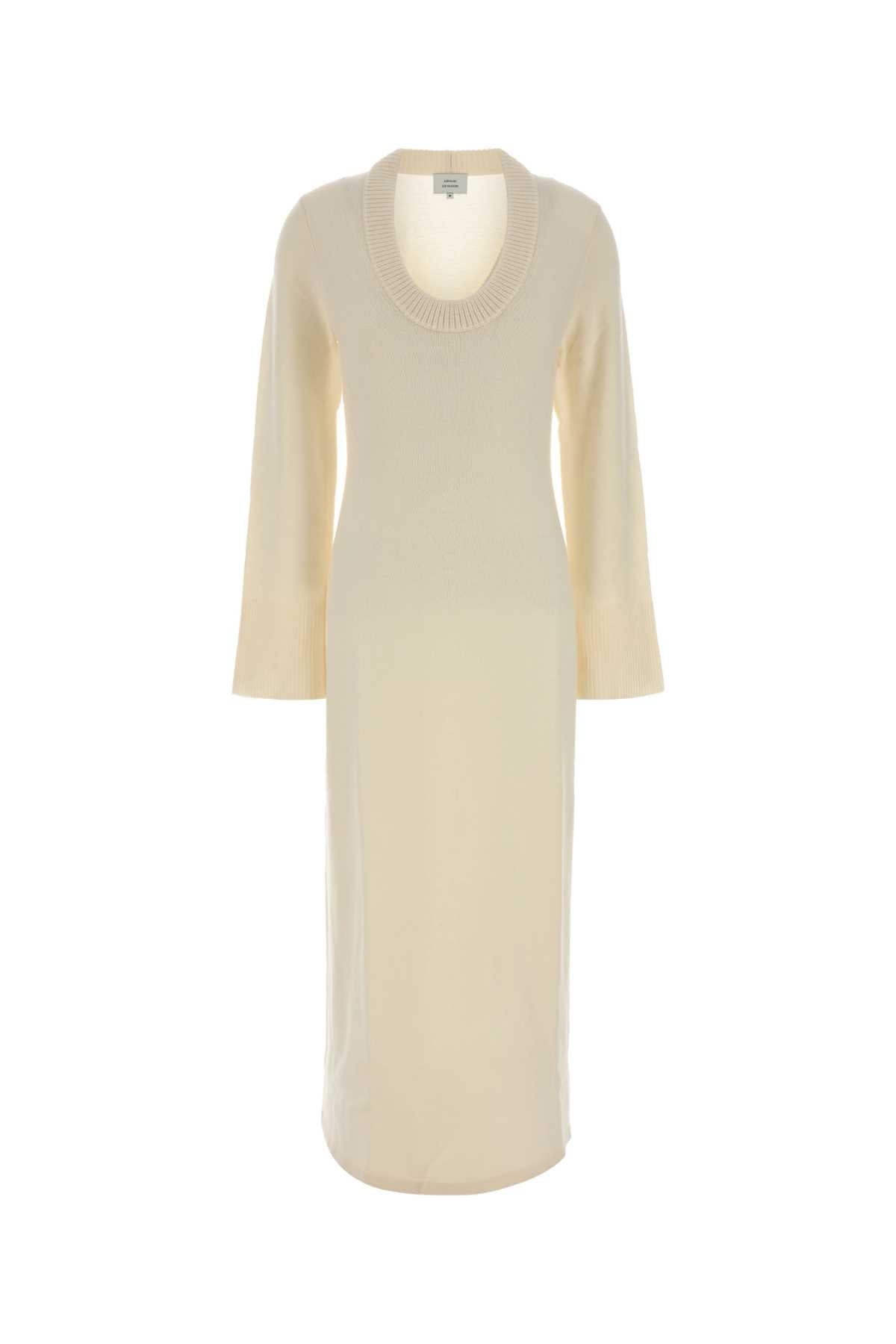 Neck Dress — Ivory