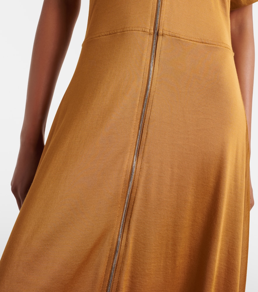 Jersey maxi dress