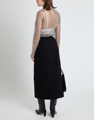 Woman Top Silver