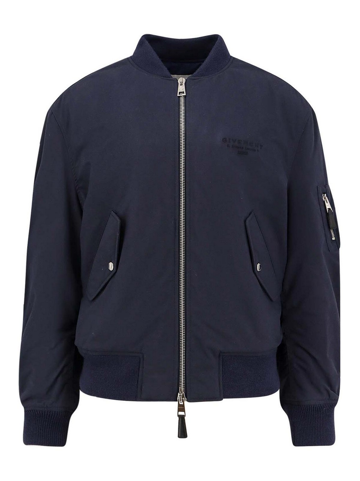 Bomber In Misto Cotone