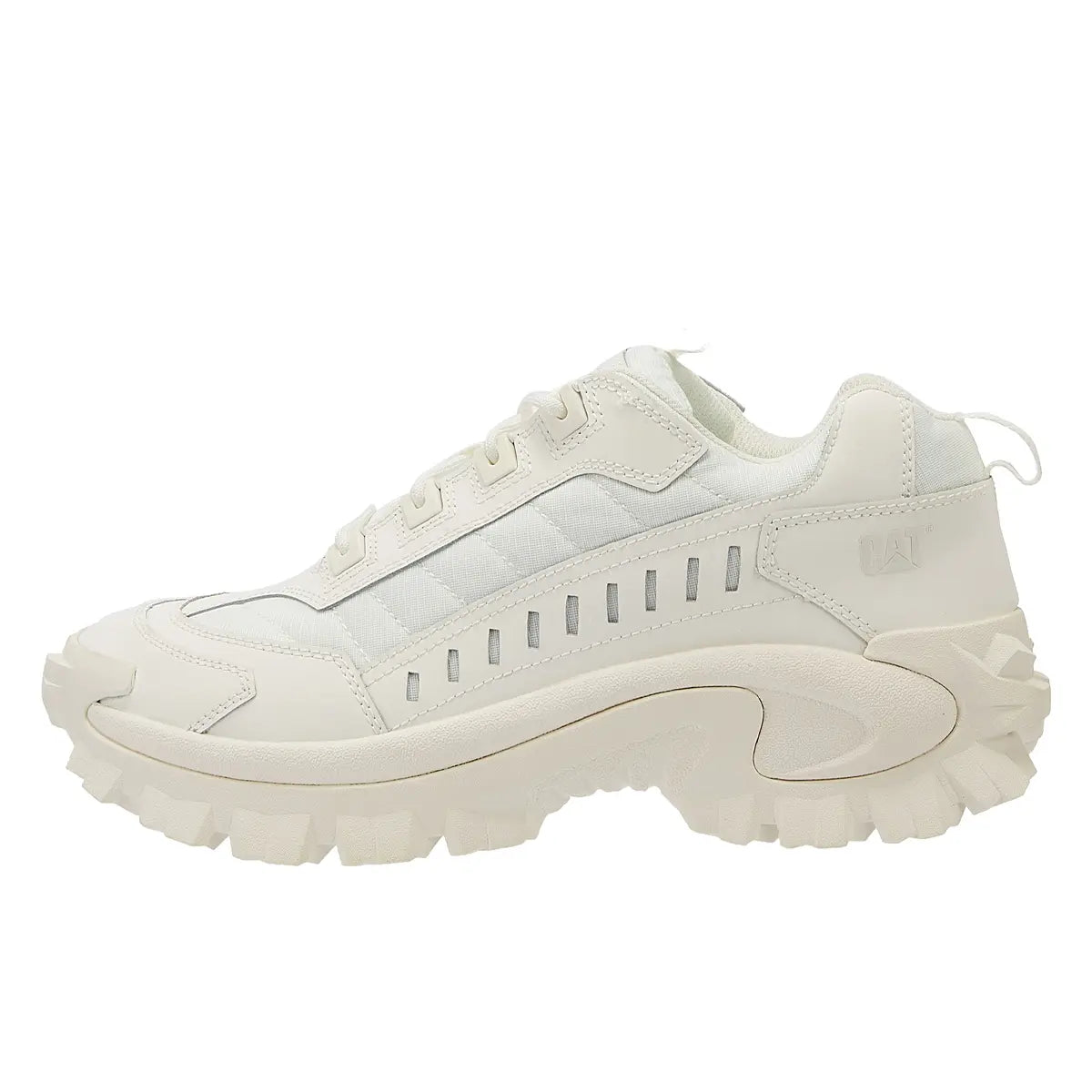 Caterpillar Intruder Women's White Trainer