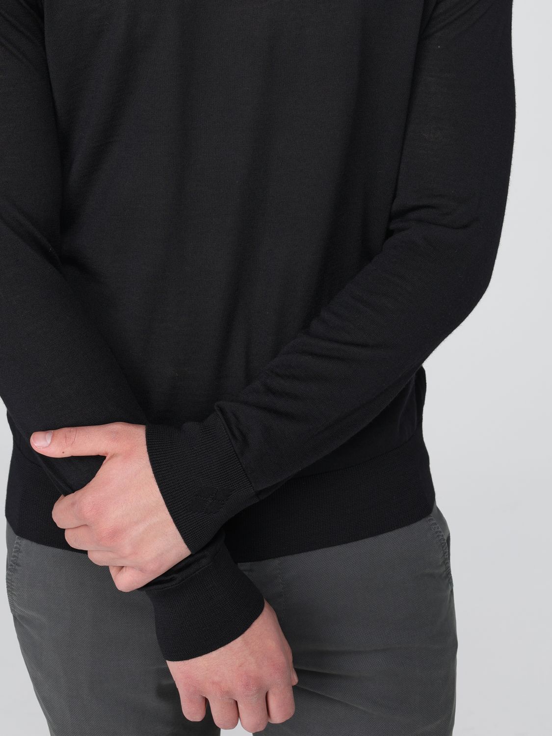 Sweater Men color Black