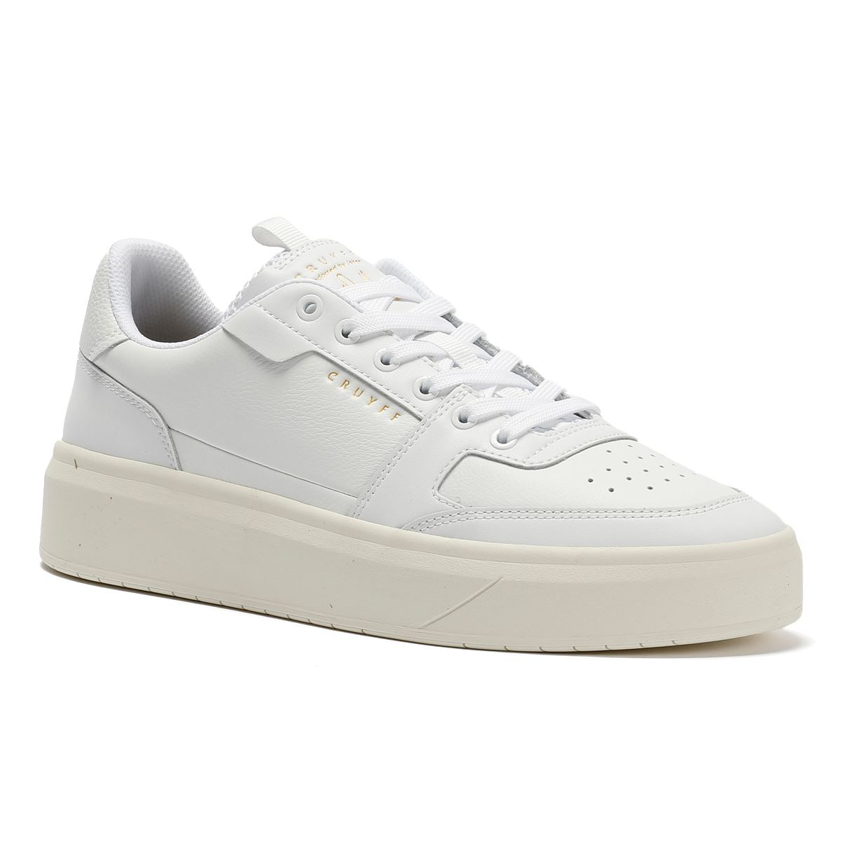 Cruyff Endorsed Pro Men's White Trainer