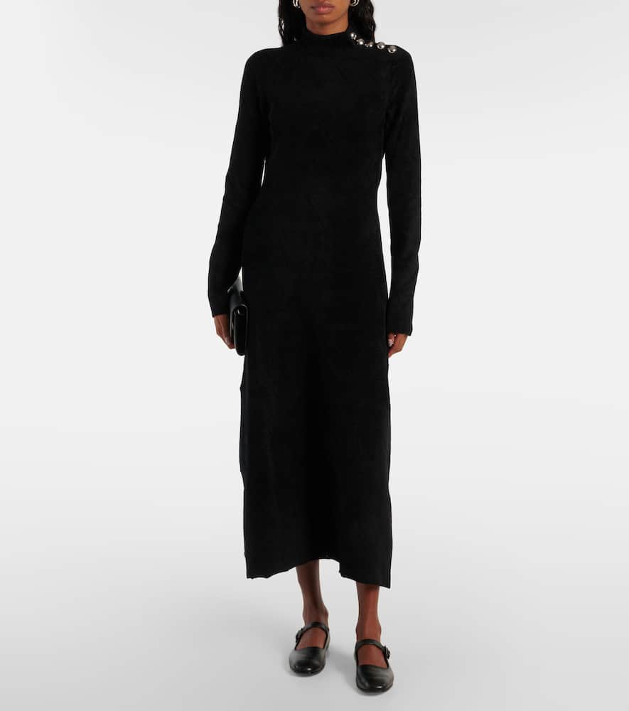 Jude chenille maxi dress