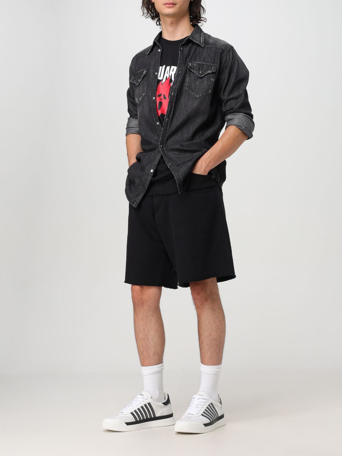 Shirt Men color Black