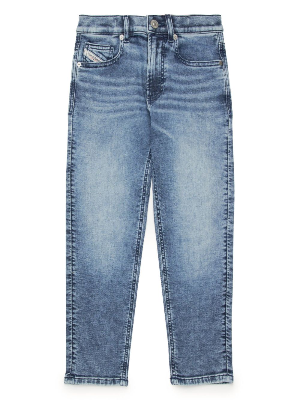D-Lucas mid-rise tapered jeans - Blue