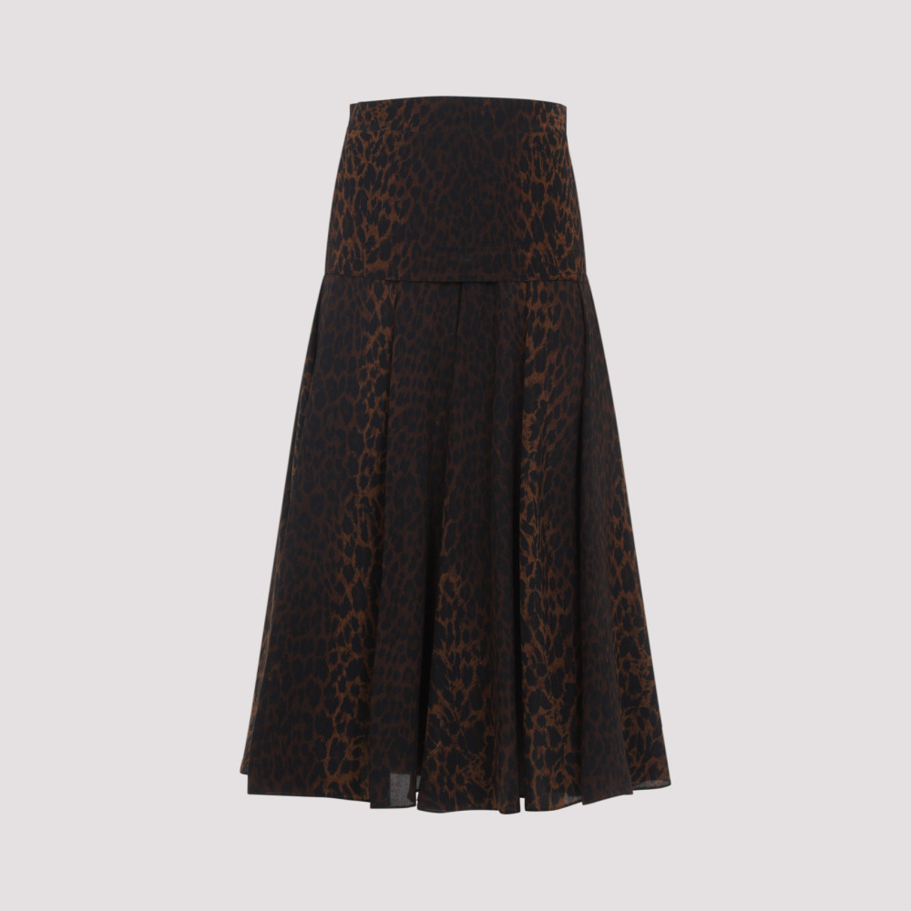 Mini Skirts Brown