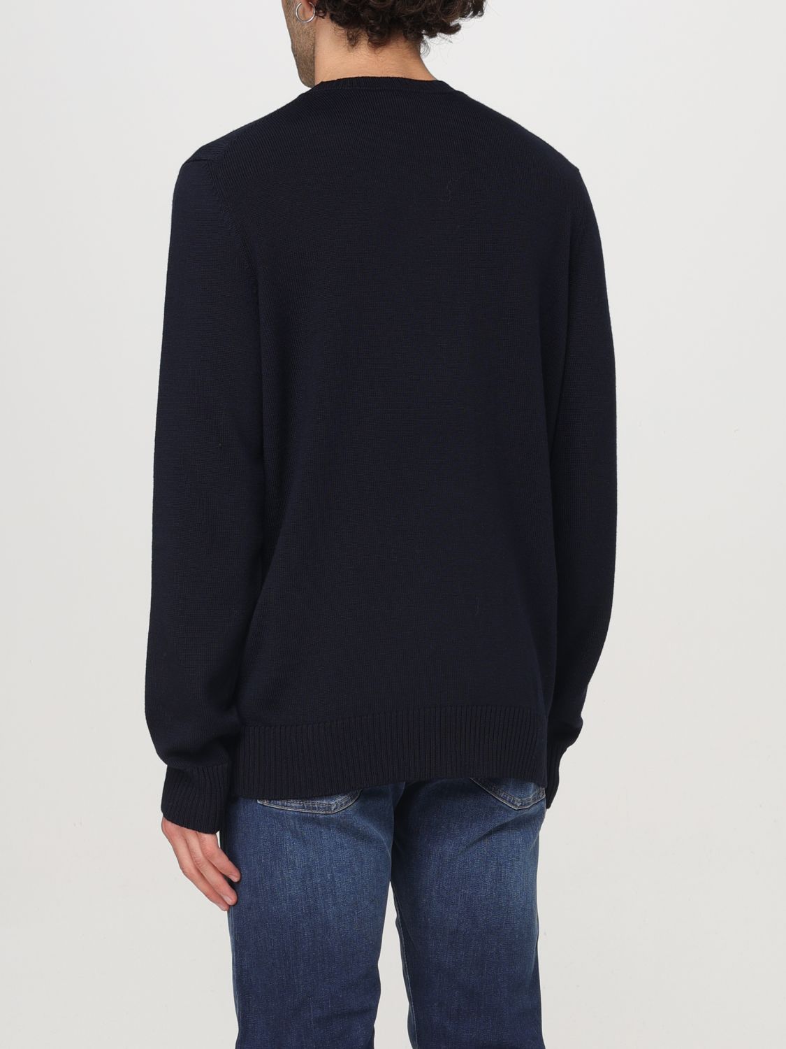 Sweater Men color Blue