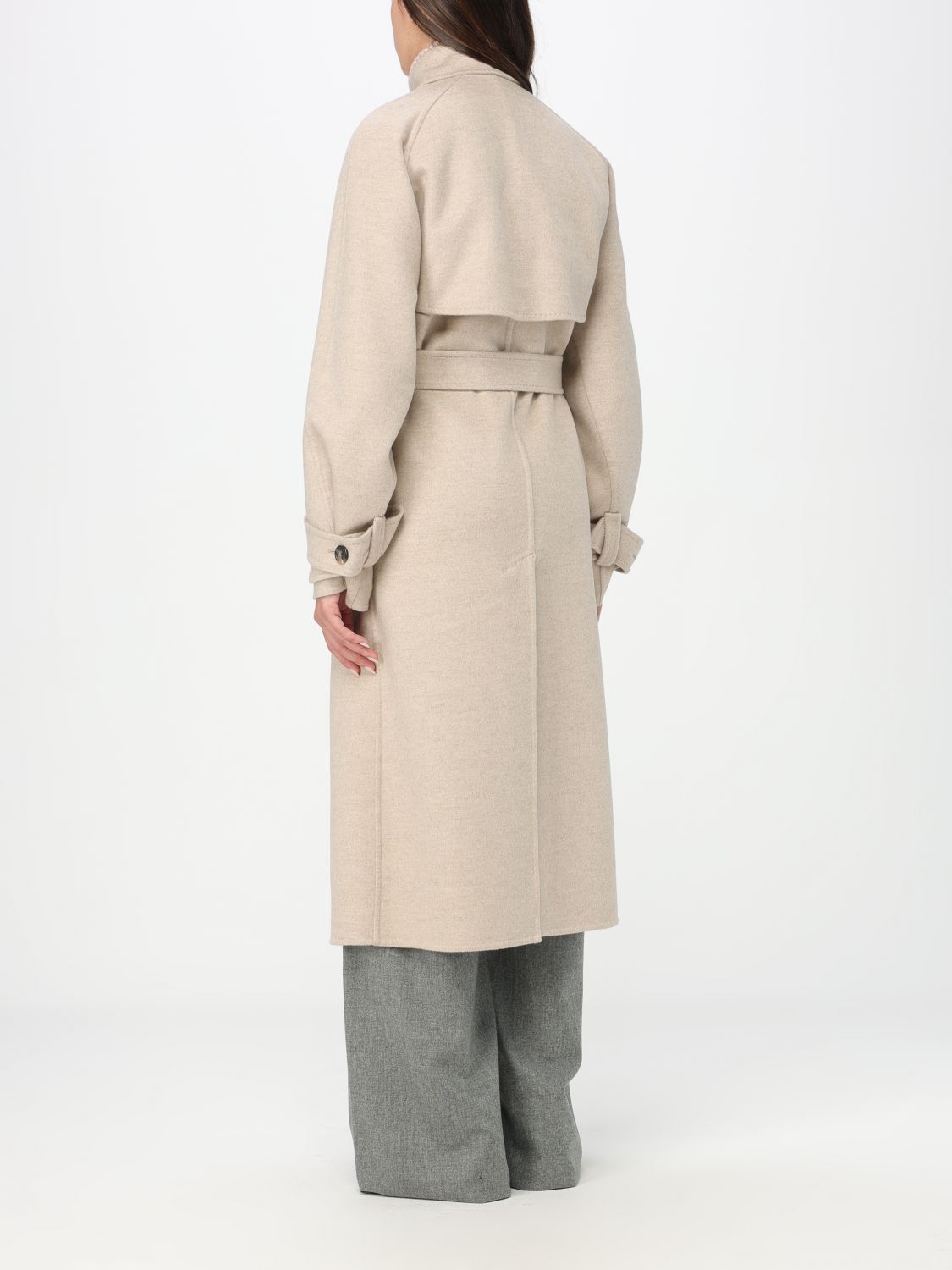 Coat Woman color Beige