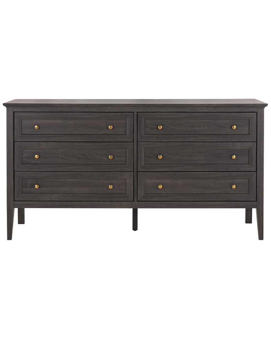 Sondra 6-Drawer Dresser