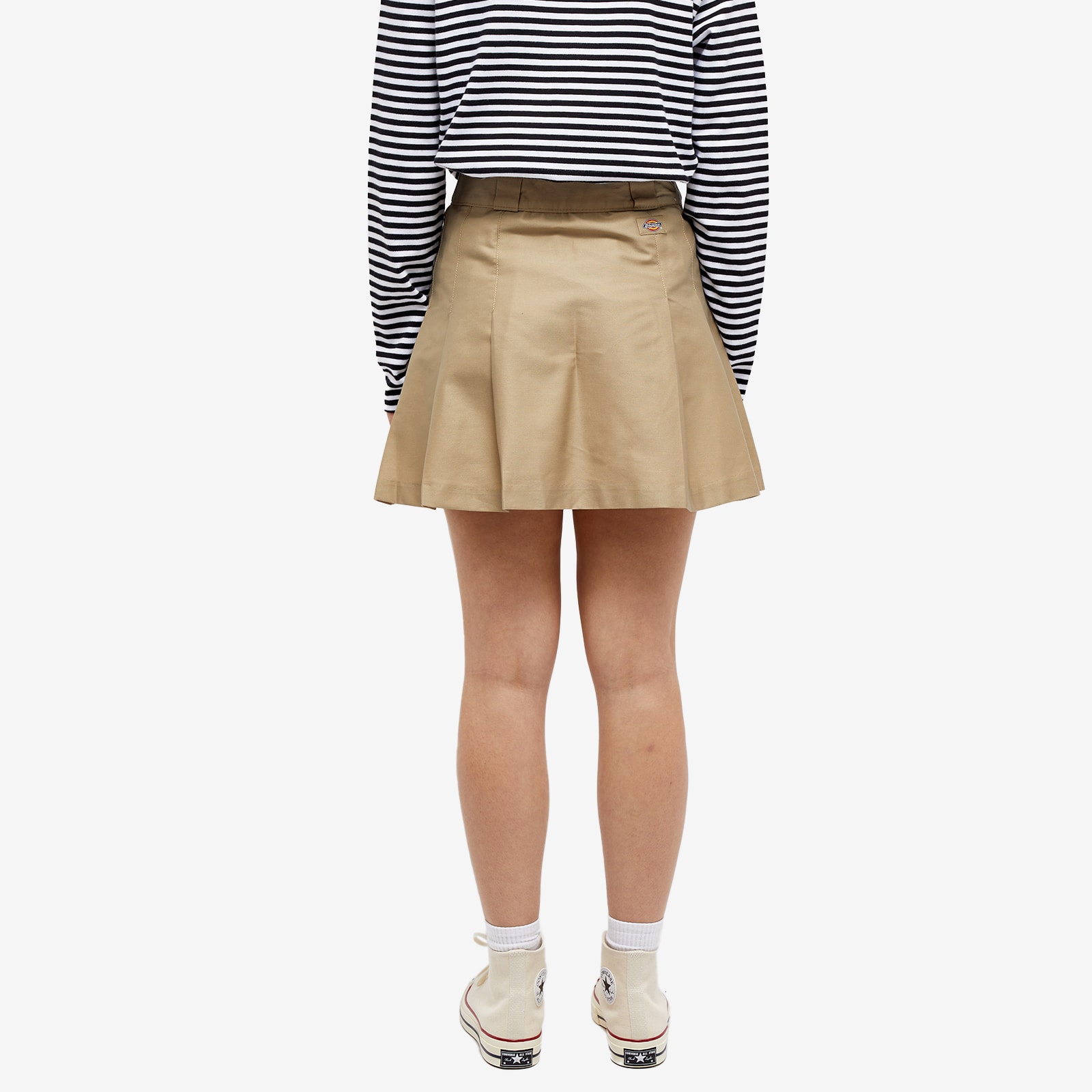 Women's Elizaville Mini Skirt in Khaki