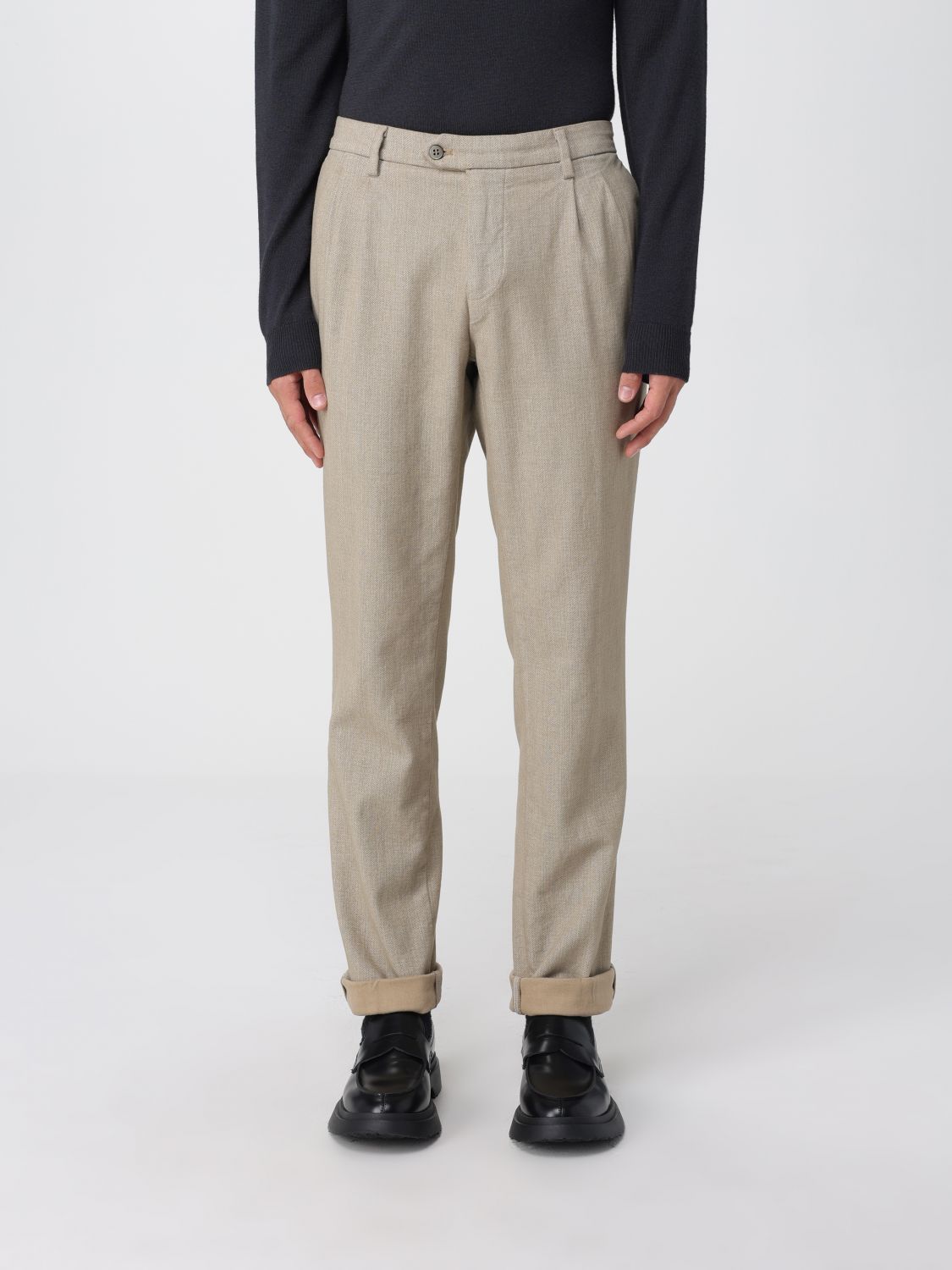 Pants Men color Sand