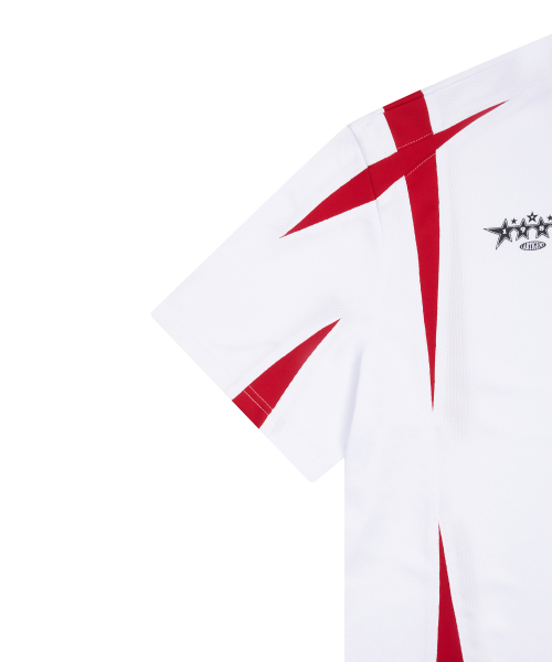 L17 COLORBLOCK FOOTBALL TOP