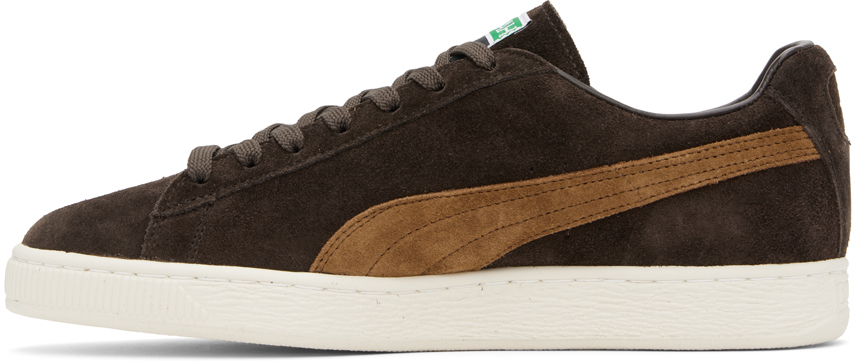 Noah Brown PUMA Edition MIJ Suede Classic Sneakers