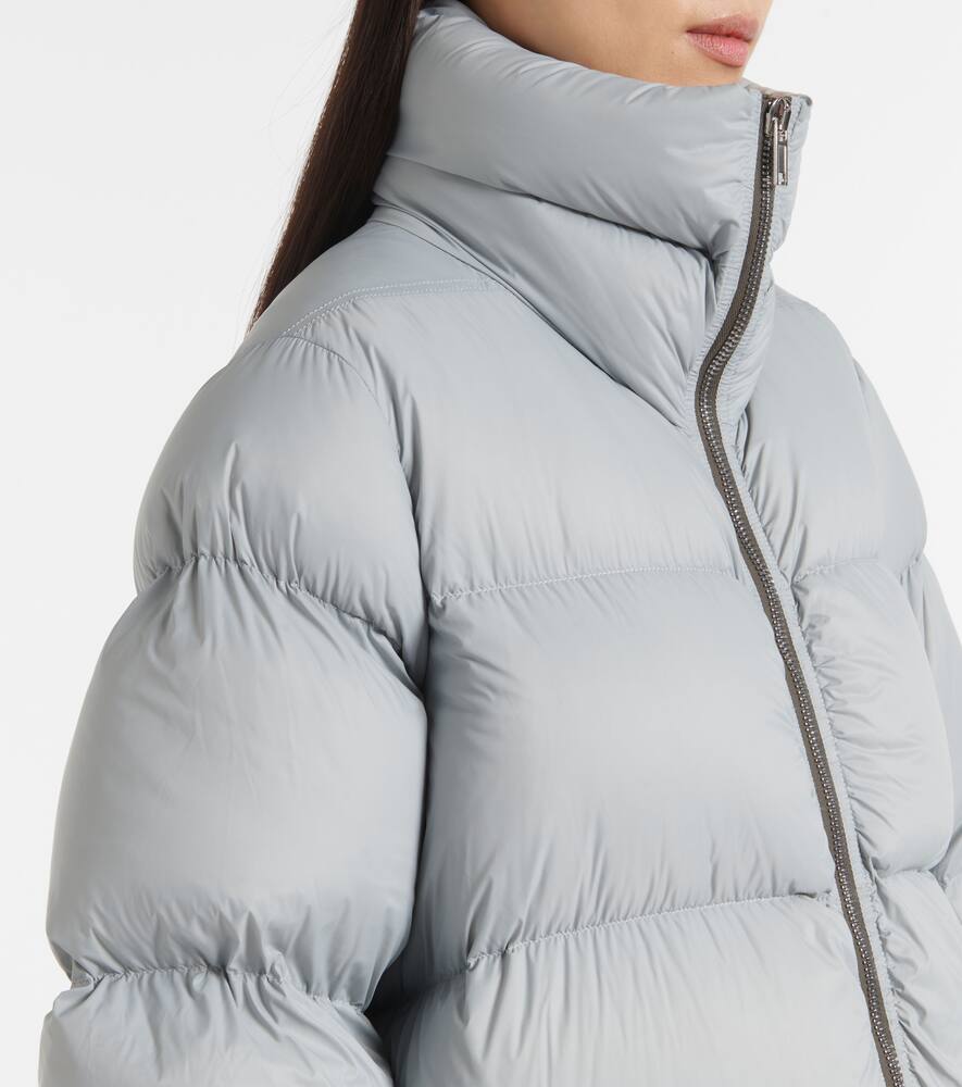 Rick Owens Turtle oversized down jacket