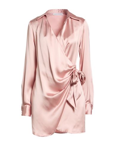 Woman Mini dress Blush Size S Polyester