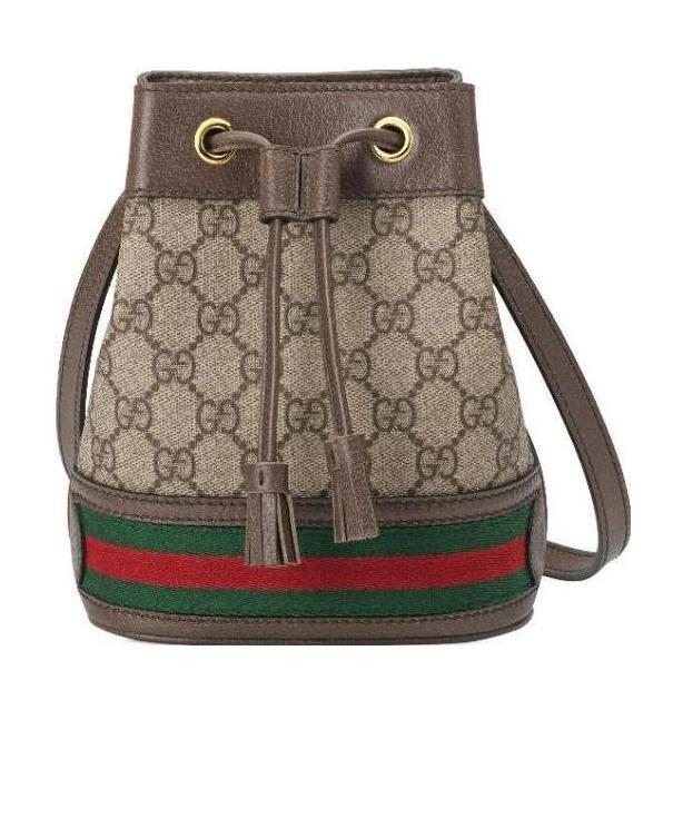 Ophidia mini bucket bag