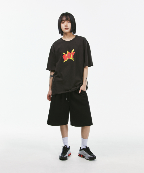 Two-Tuck Regular Bermuda Training Pants