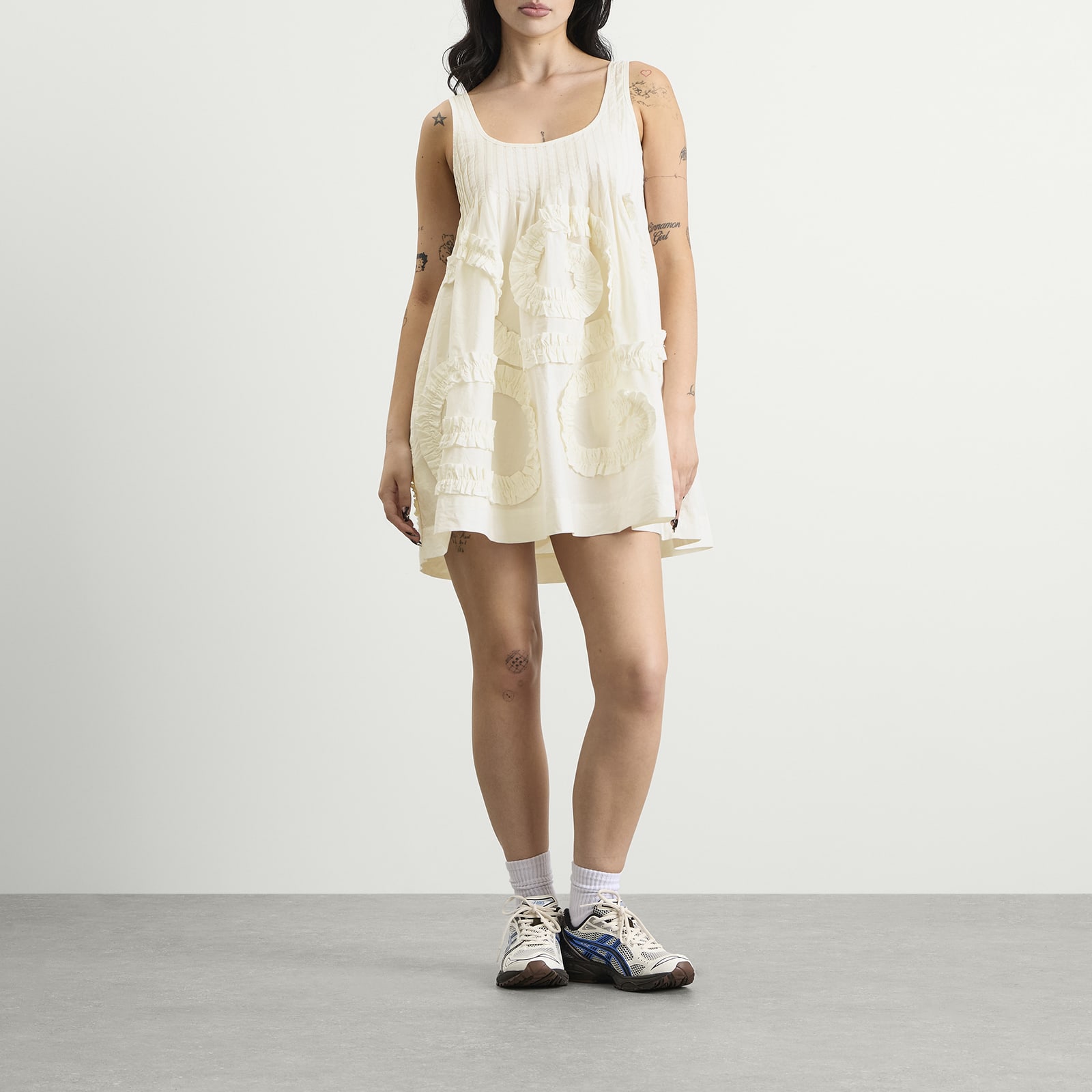 Women's Stella Mini Dress White