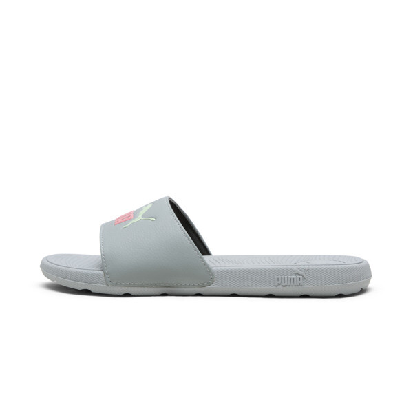 PUMA Cool Cat 2.0 Women's Slides in Grey