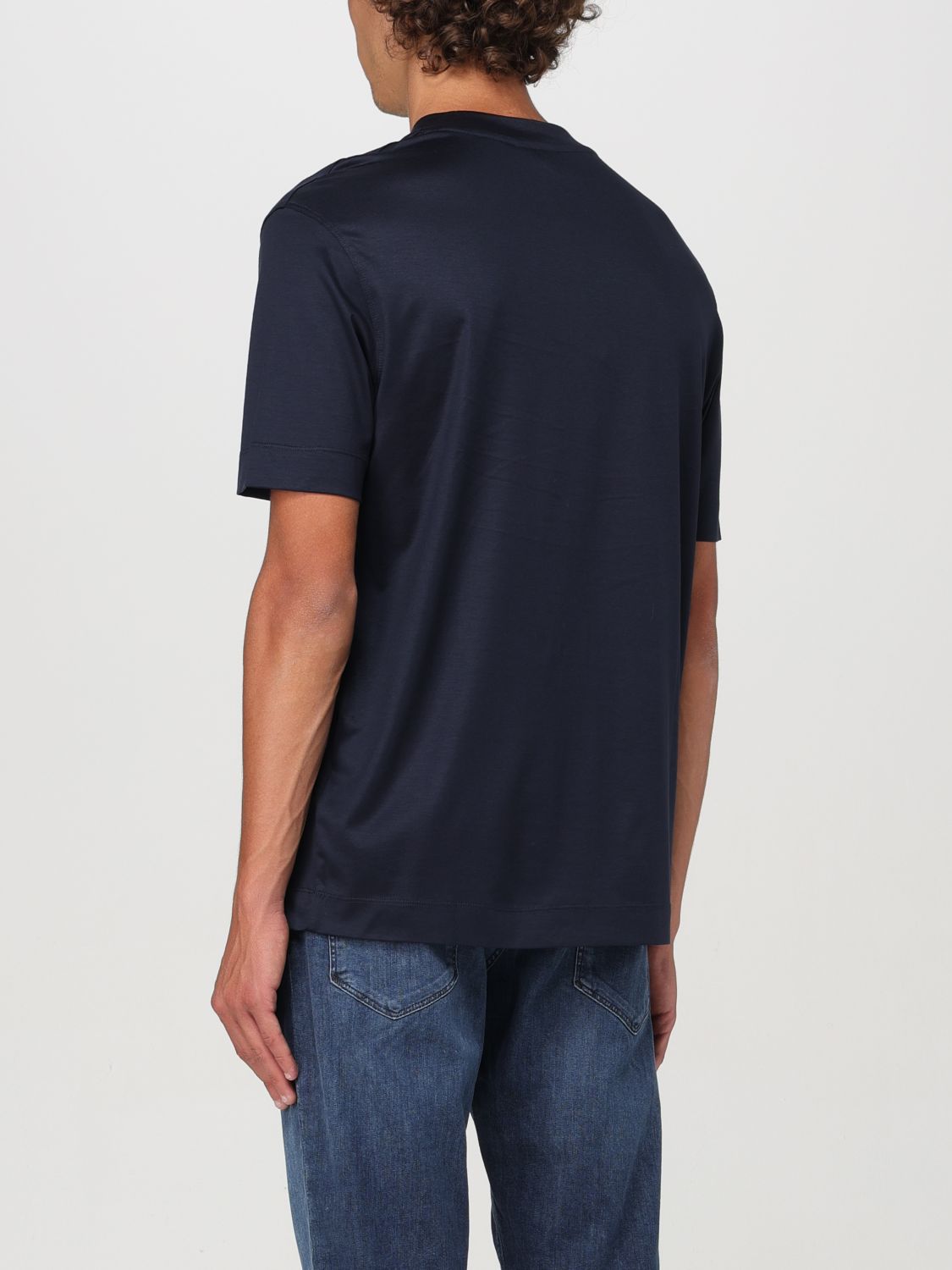 T-Shirt Men color Blue 1