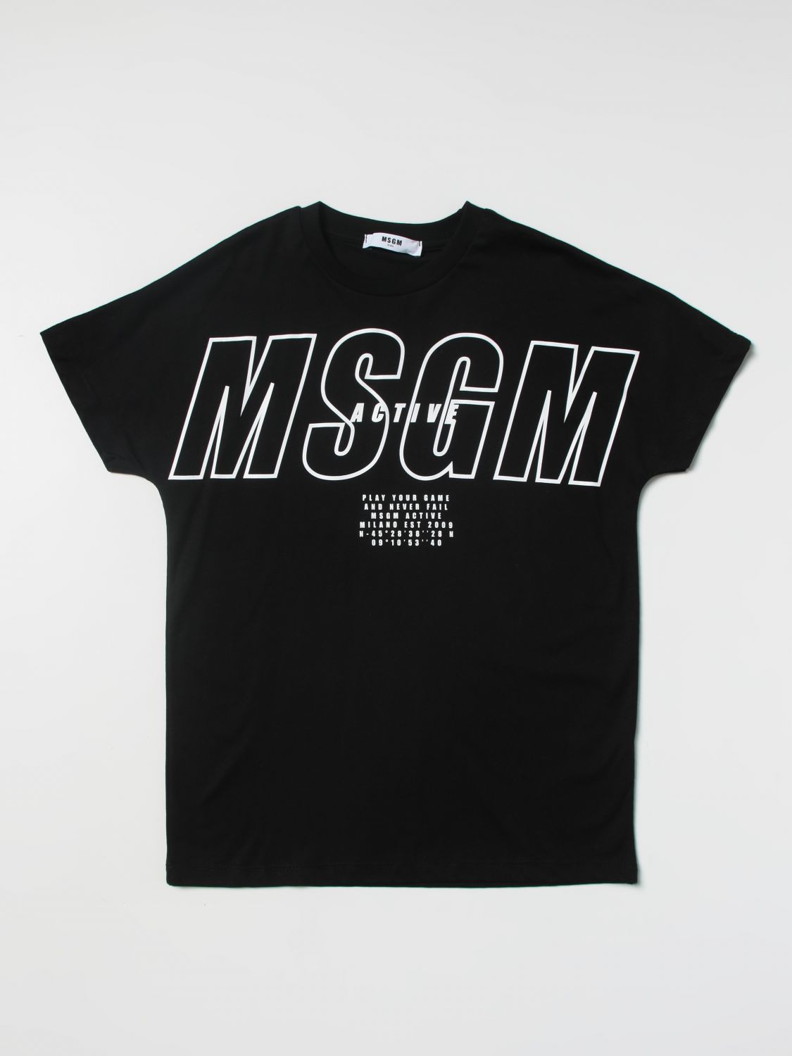 T-Shirt Kids color Black