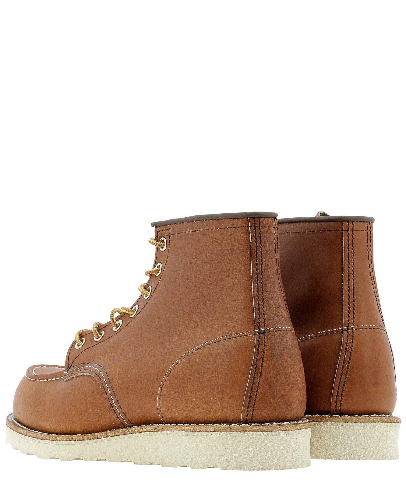 레드윙 남성 Classic Moc Boots 00875
